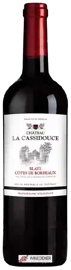 Château La Cassidouce - Blaye - Côtes de Bordeaux