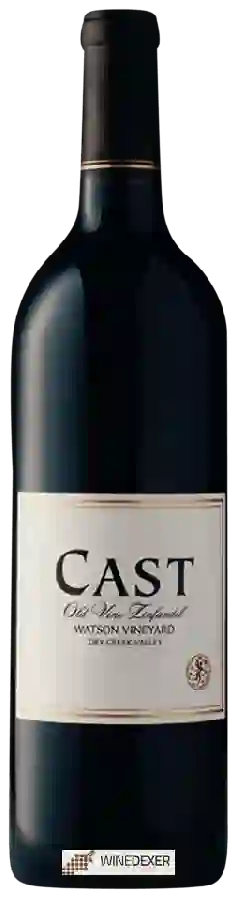 Winery Cast - Watson Vineyard Old Vine Zinfandel