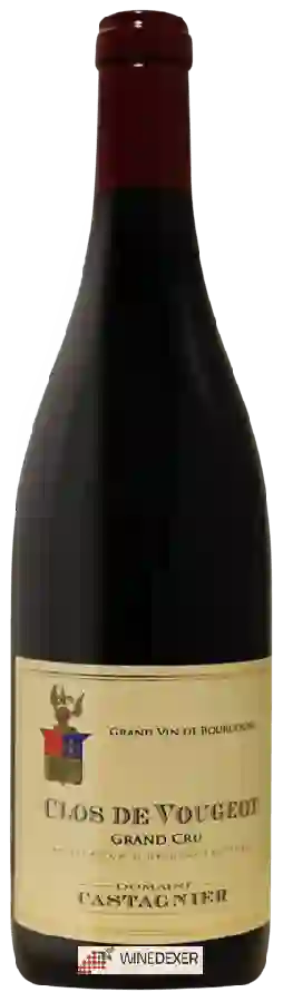 Domaine Castagnier - Clos De Vougeot Grand Cru Domaine Castagnier - Clos De Vougeot Grand Cru