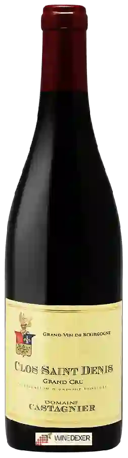 Domaine Castagnier - Clos Saint-Denis Grand Cru Domaine Castagnier - Clos Saint-Denis Grand Cru