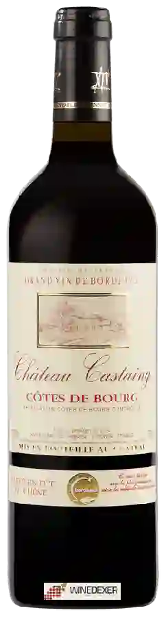 Château Castaing - Côtes de Bourg Château Castaing - Côtes de Bourg