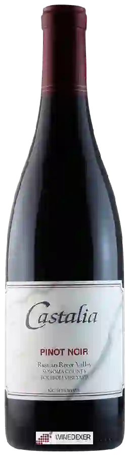 Winery Castalia - Rochioli Vineyard Pinot Noir