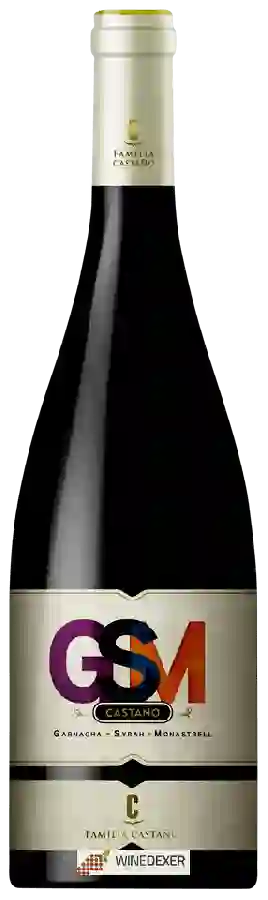 Winery Castaño - GSM (Garnacha - Syrah - Monastrell) Winery Castaño - GSM (Garnacha - Syrah - Monastrell)
