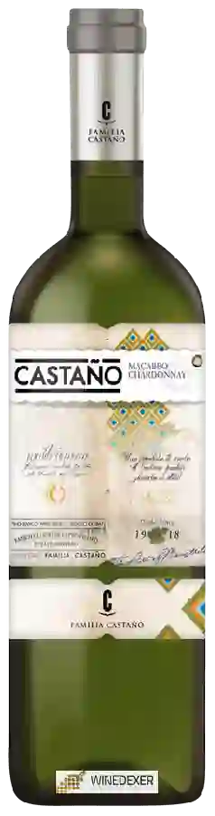 Winery Castaño - Macabeo - Chardonnay