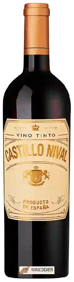 Winery Castaño - Castillo Nival Tinto Winery Castaño - Castillo Nival Tinto