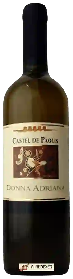 Winery Castel de Paolis - Donna Adriana