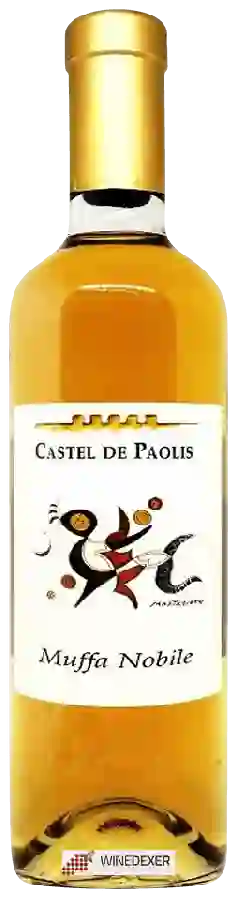 Winery Castel de Paolis - Muffa Nobile Winery Castel de Paolis - Muffa Nobile