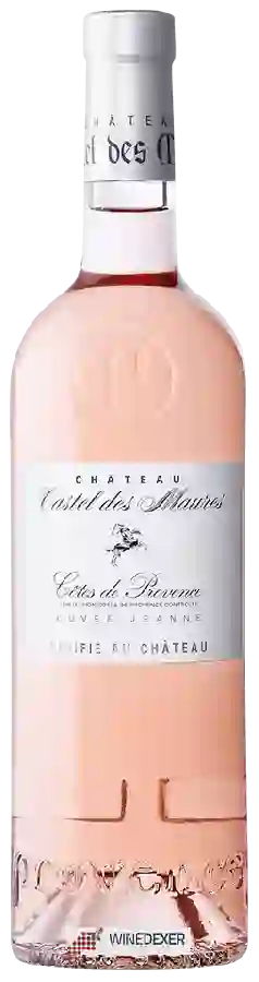 Château Castel des Maures - Cuvée Jeanne Côtes de Provence Rosé Château Castel des Maures - Cuvée Jeanne Côtes de Provence Rosé
