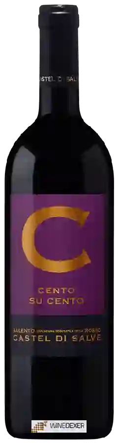 Winery Castel di Salve - Cento Su Cento Negroamaro Winery Castel di Salve - Cento Su Cento Negroamaro