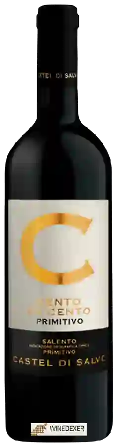 Winery Castel di Salve - Cento Su Cento Primitivo Winery Castel di Salve - Cento Su Cento Primitivo