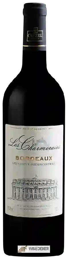 Winery Castel Freres - Les Charmeraies Bordeaux Winery Castel Freres - Les Charmeraies Bordeaux