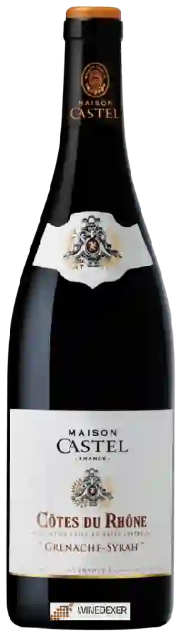 Winery Castel - Côtes du Rhône Grenache - Syrah