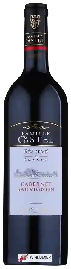 Winery Castel - Réserve de France Cabernet Sauvignon Winery Castel - Réserve de France Cabernet Sauvignon