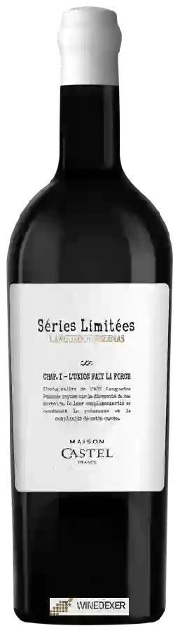 Winery Castel - Séries Limitées Languedoc Pézenas Winery Castel - Séries Limitées Languedoc Pézenas