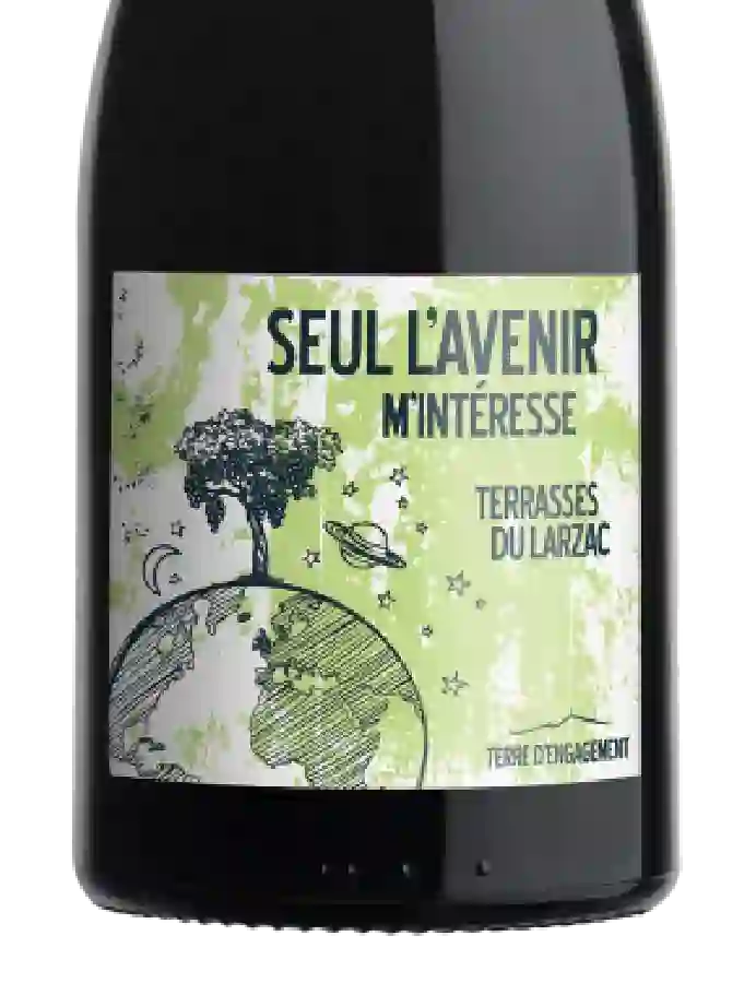 Winery CastelBarry - Seul L'Avenir M'Interesse Terrasses du Larzac