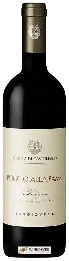 Winery Castelfalfi - Poggio Alla Fame Sangiovese Winery Castelfalfi - Poggio Alla Fame Sangiovese