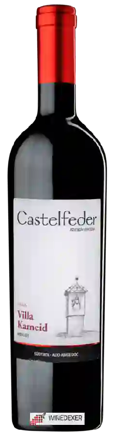Winery Castelfeder - Villa Karneid Merlot Winery Castelfeder - Villa Karneid Merlot