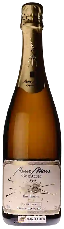 Winery Castell d'Age - Cava Anne Marie Comtesse Brut Reserva Winery Castell d'Age - Cava Anne Marie Comtesse Brut Reserva