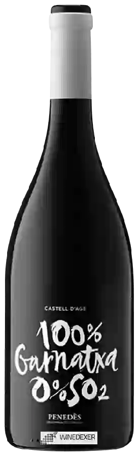 Winery Castell d'Age - 100% Garnatxa 0%SO2