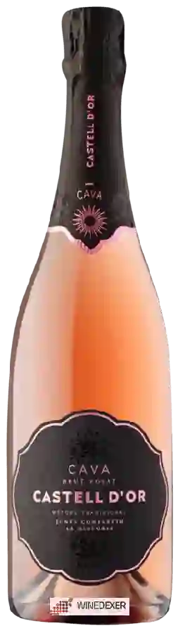 Winery Castell d'Or - Cava Brut Rosat Winery Castell d'Or - Cava Brut Rosat