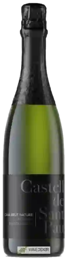 Winery Castell de Sant Pau - Cava Brut Nature