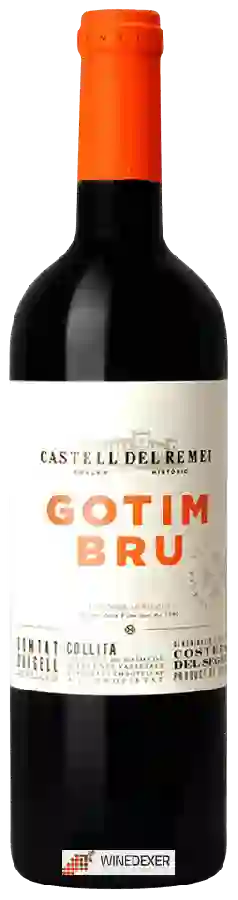Winery Castell del Remei - Costers Del Segre Gotim Bru