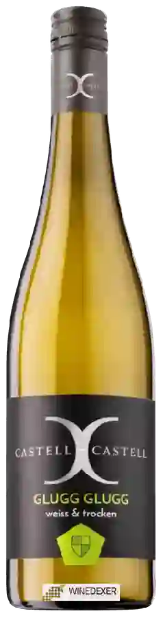 Winery Castell - Castell-Castell Glugg Glugg Weiss & Trocken Winery Castell - Castell-Castell Glugg Glugg Weiss & Trocken