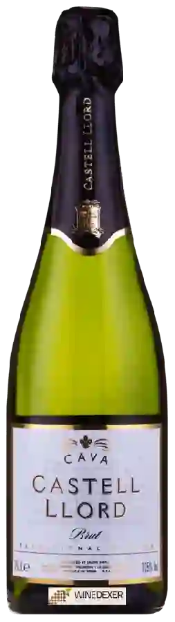 Winery Castell Llord - Cava Brut Winery Castell Llord - Cava Brut