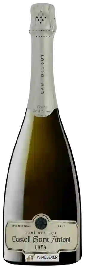 Winery Castell Sant Antoni - Cava Camí del Sot Brut Winery Castell Sant Antoni - Cava Camí del Sot Brut
