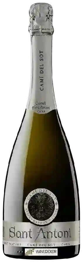 Winery Castell Sant Antoni - Cava Camí del Sot Reserva Brut Nature Winery Castell Sant Antoni - Cava Camí del Sot Reserva Brut Nature