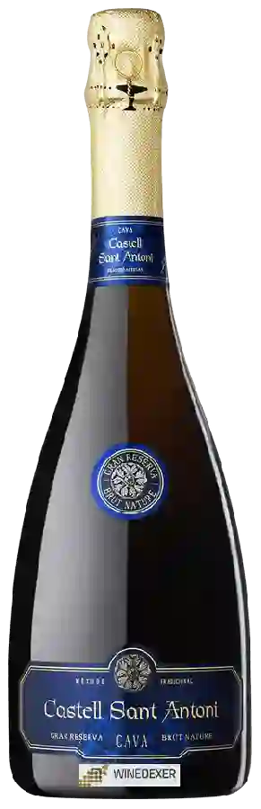 Winery Castell Sant Antoni - Cava Gran Reserva Brut Natutre Winery Castell Sant Antoni - Cava Gran Reserva Brut Natutre