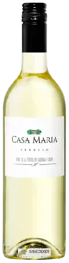 Winery Cuatro Rayas - Casa Maria Verdejo Winery Cuatro Rayas - Casa Maria Verdejo