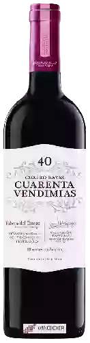 Winery Cuatro Rayas - Cuarenta Vendimias Tempranillo