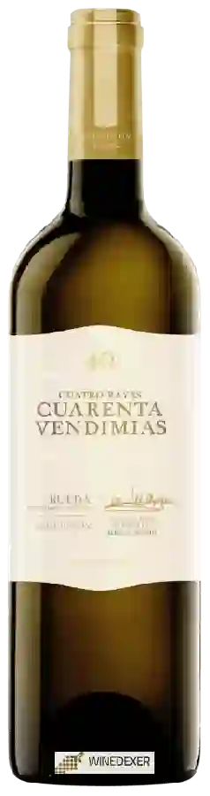 Winery Cuatro Rayas - Cuarenta Vendimias Viñas Viejas Sauvignon Blanc Winery Cuatro Rayas - Cuarenta Vendimias Viñas Viejas Sauvignon Blanc
