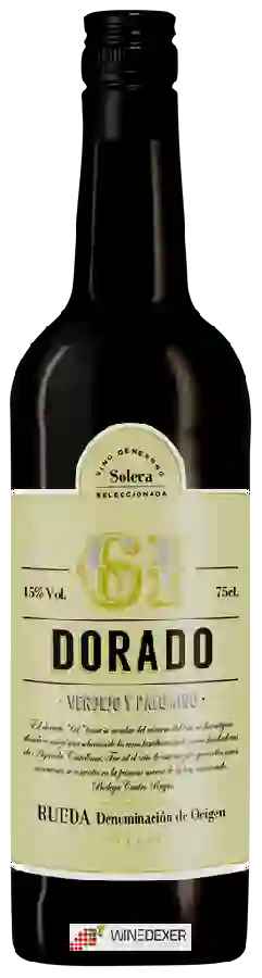 Winery Cuatro Rayas - 61 Dorado Verdejo - Palomino Winery Cuatro Rayas - 61 Dorado Verdejo - Palomino