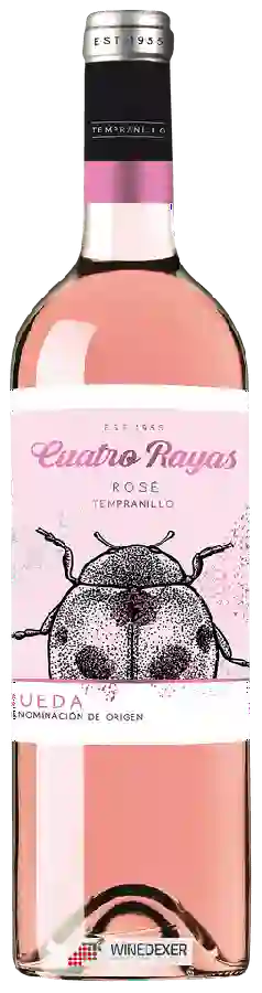 Winery Cuatro Rayas - Tempranillo Rosé Winery Cuatro Rayas - Tempranillo Rosé