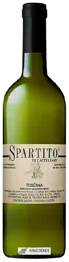 Winery Castellare - Toscana Spartito di Castellare Winery Castellare - Toscana Spartito di Castellare