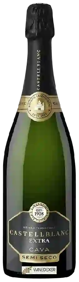 Winery Castellblanc (Castellblanch) - Cava Extra Semi Seco