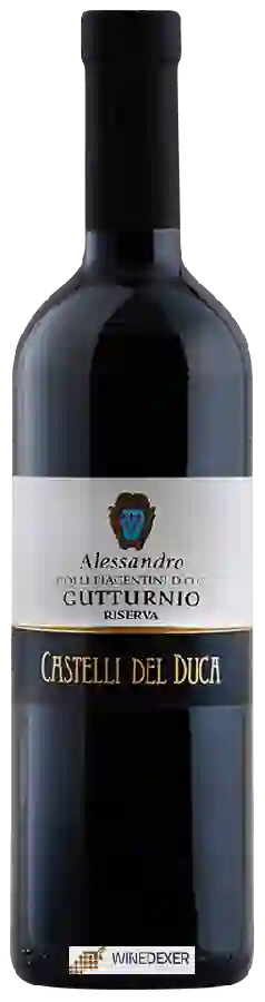 Winery Castelli del Duca - Alessandro Gutturnio Riserva
