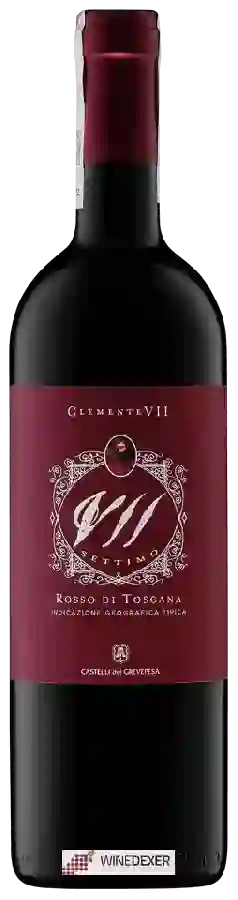 Winery Castelli del Grevepesa - Clemente VII Rosso di Toscana