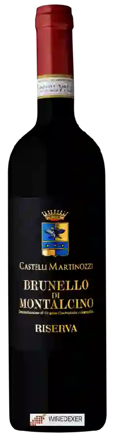 Winery Castelli Martinozzi - Brunello di Montalcino Riserva Winery Castelli Martinozzi - Brunello di Montalcino Riserva