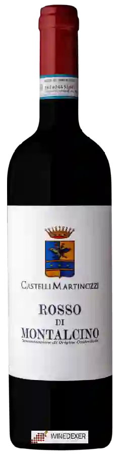 Winery Castelli Martinozzi - Rosso di Montalcino Winery Castelli Martinozzi - Rosso di Montalcino