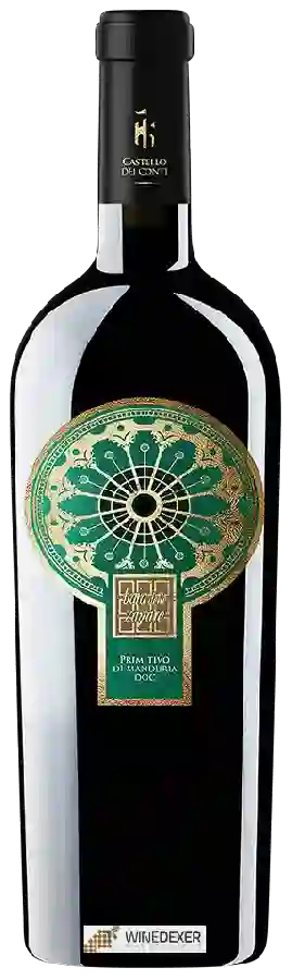 Winery Castello dei Conti - Baia delle Zagare Primitivo di Manduria Winery Castello dei Conti - Baia delle Zagare Primitivo di Manduria