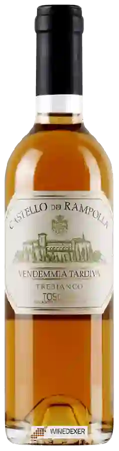 Winery Castello dei Rampolla - Trebianco Vendemmia Tardiva Winery Castello dei Rampolla - Trebianco Vendemmia Tardiva