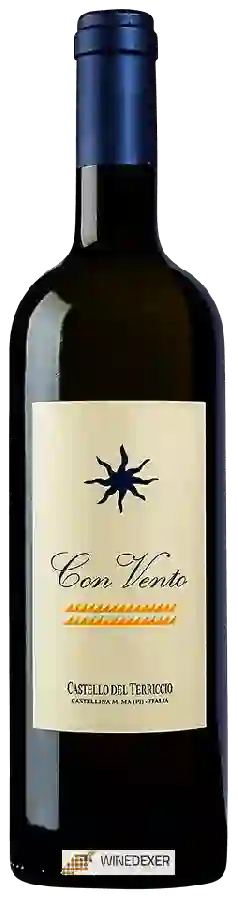 Winery Castello del Terriccio - Con Vento Winery Castello del Terriccio - Con Vento