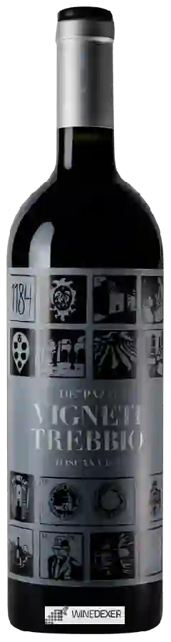 Winery Castello del Trebbio - de 'Pazzi