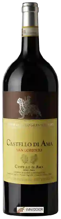 Winery Castello di Ama - Chianti Classico Vigneto Gran Selezione San Lorenzo