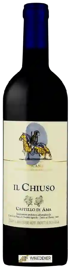 Winery Castello di Ama - Il Chiuso Winery Castello di Ama - Il Chiuso
