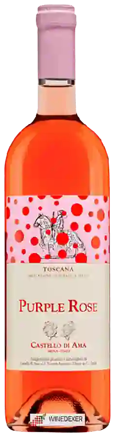 Winery Castello di Ama - Purple Rosé Winery Castello di Ama - Purple Rosé