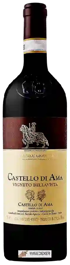 Winery Castello di Ama - Vigneto Bellavista Chianti Classico Winery Castello di Ama - Vigneto Bellavista Chianti Classico